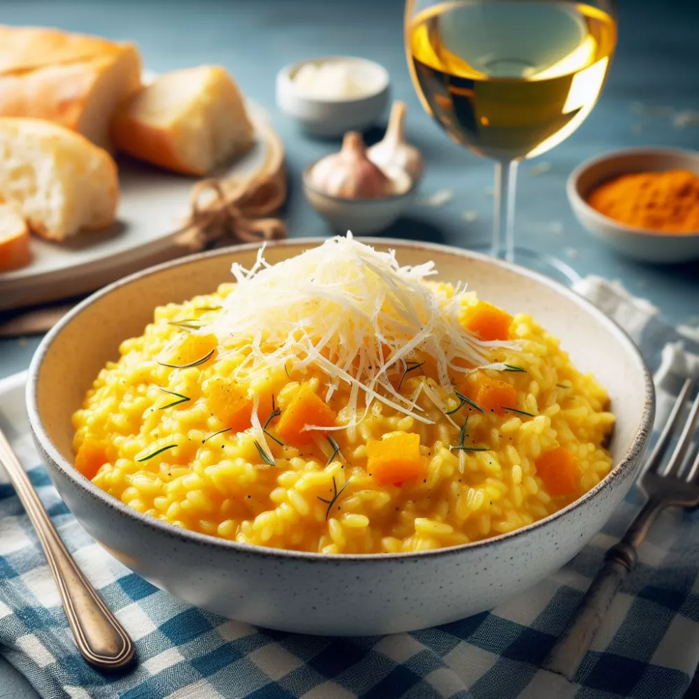 Risotto alla Milanese