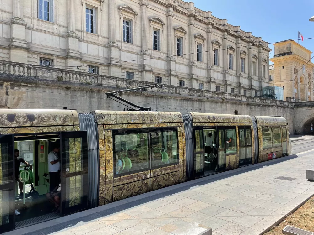 Local tram