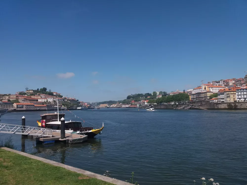 Porto a řeka Douro