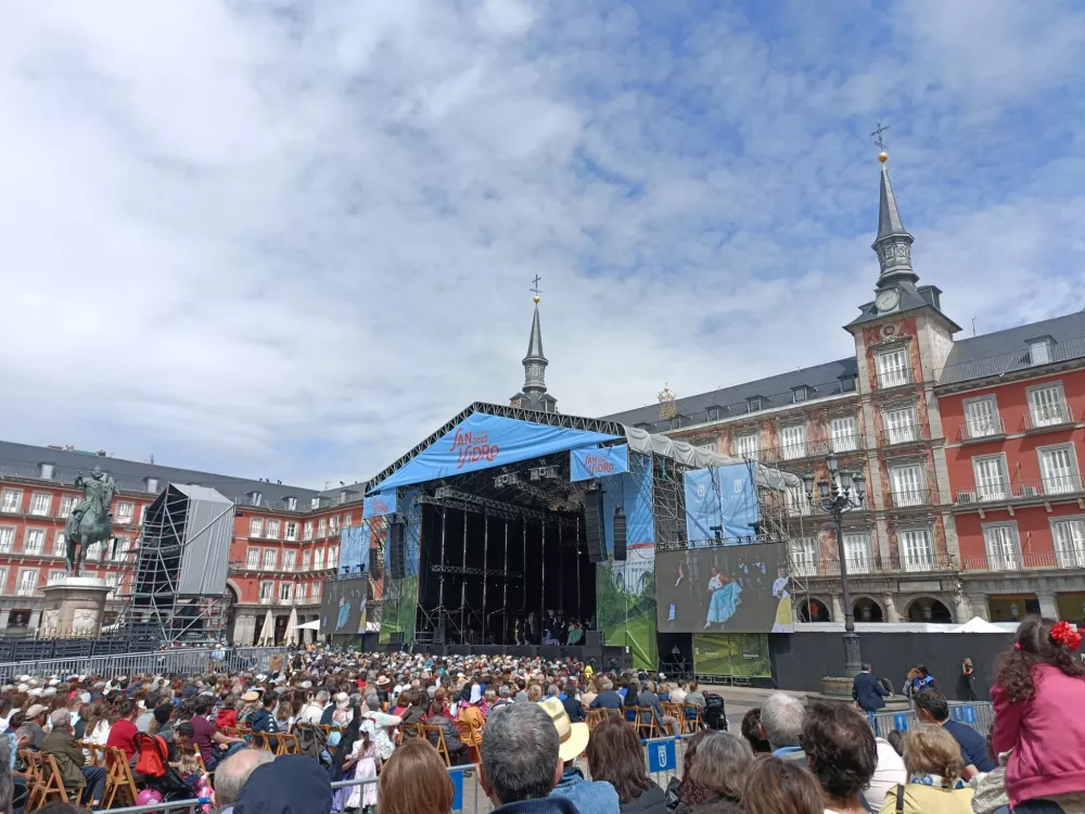 Fiesta na Plaza Mayor