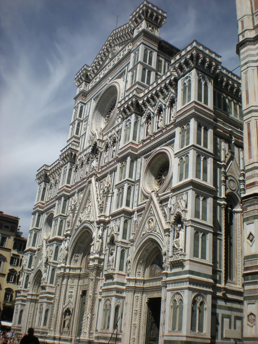 Cathedral in the city center