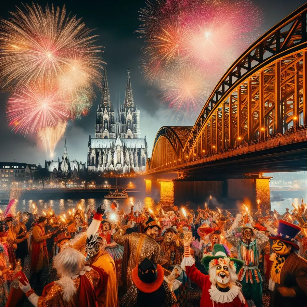 Carvival in Cologne (AI)