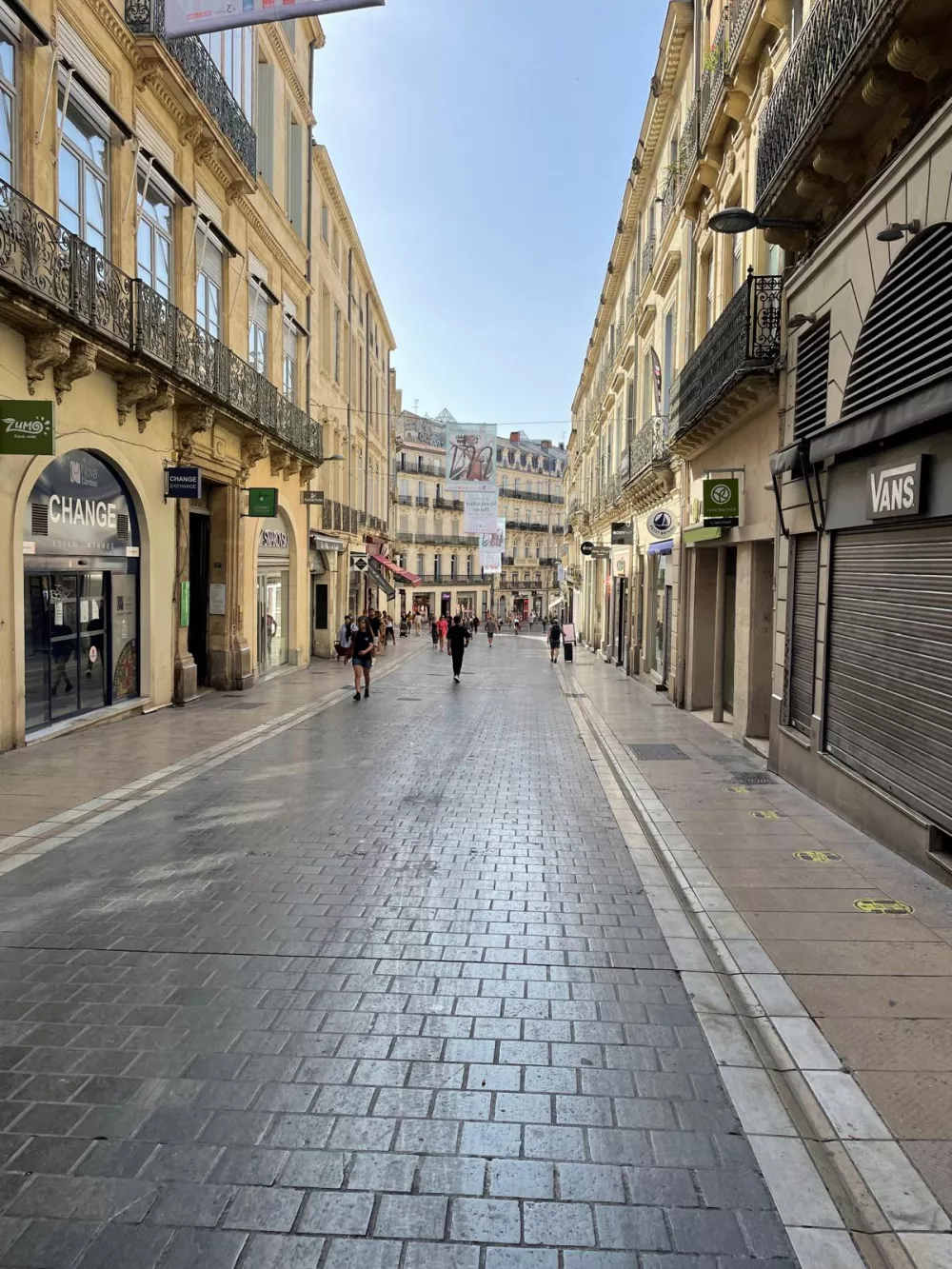 Ulice v Montpellier