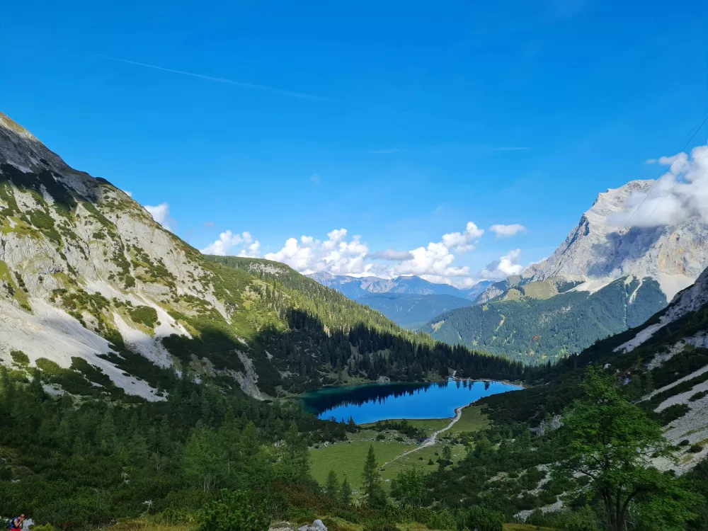 One on the Alpine lakes