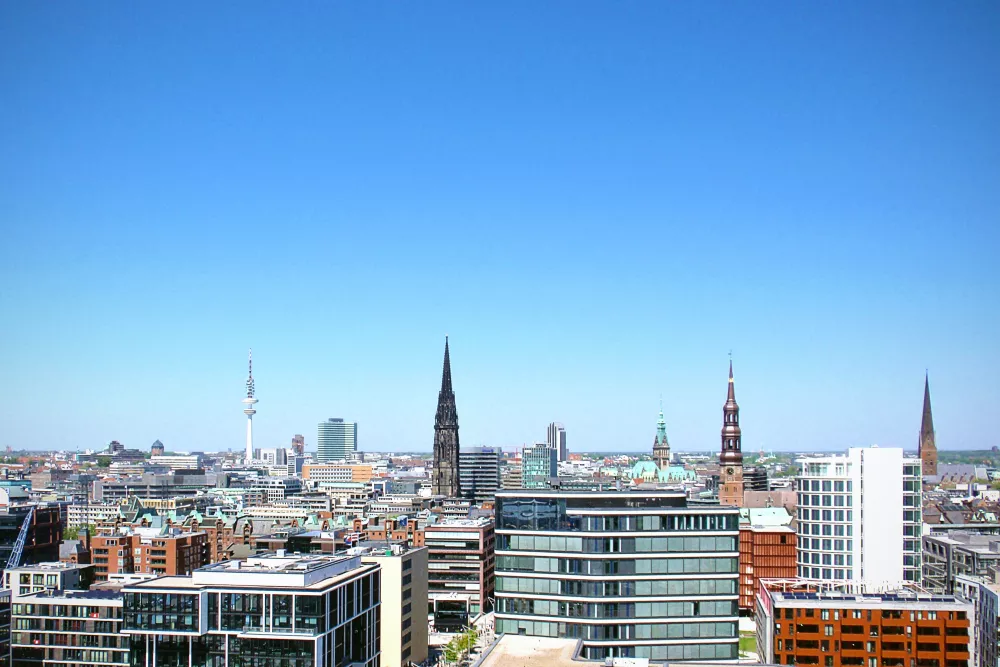 Hamburg view