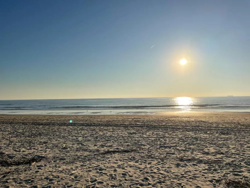 Beach near Porto