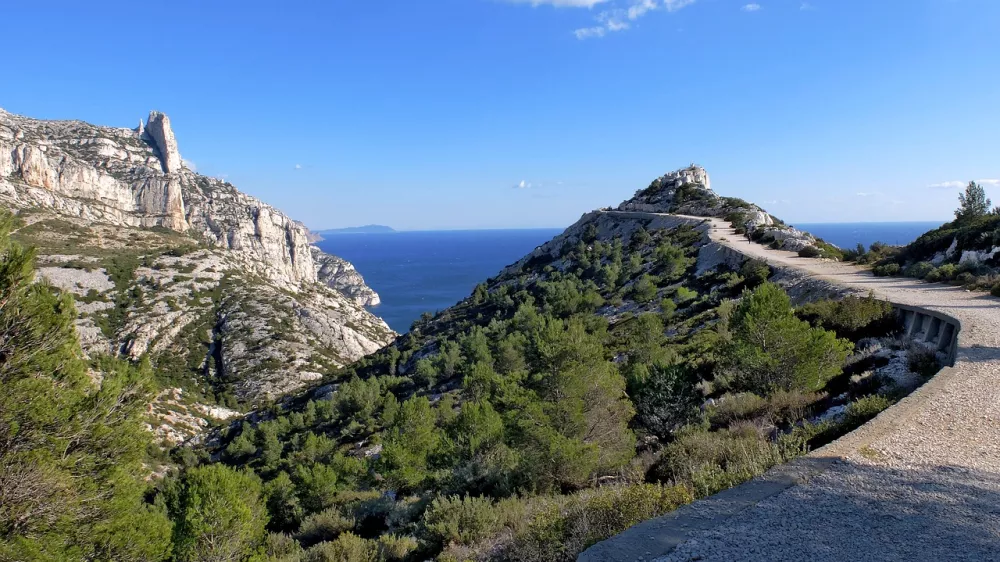 The Calanques national park
