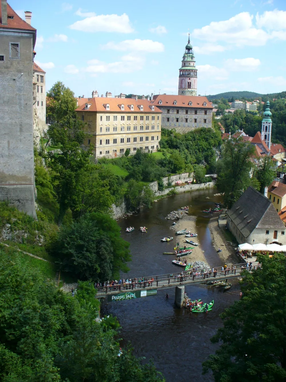 Český Krumlov castle