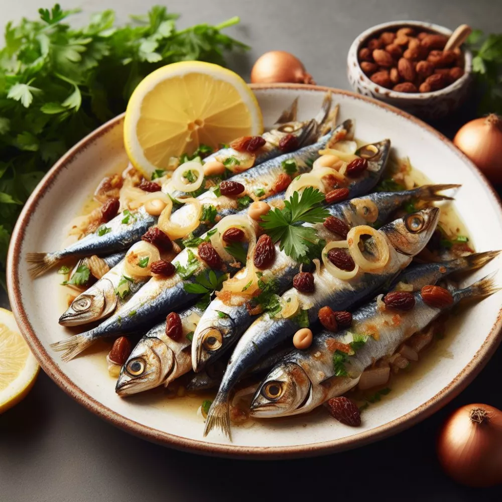 Sarde in Saor