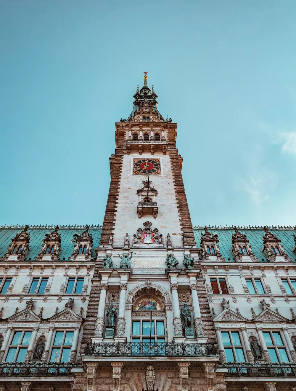 Hamburg townhall