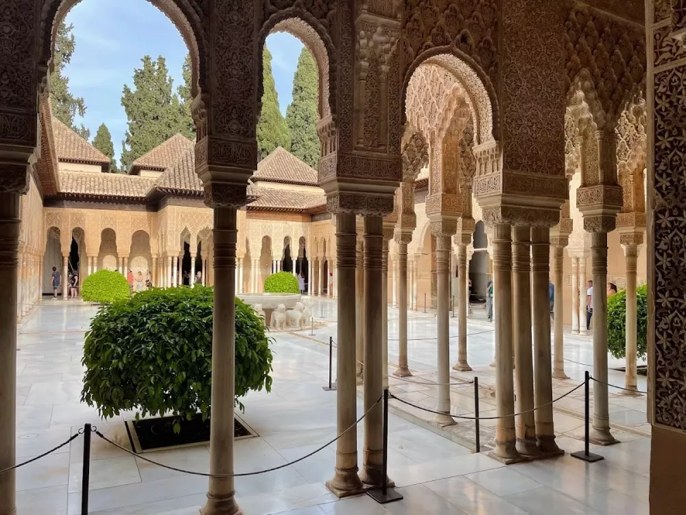 Alhambra - Patio de Los Leones