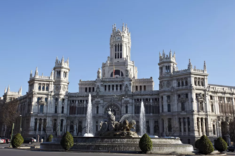 Madrid, Pza de Cibeles