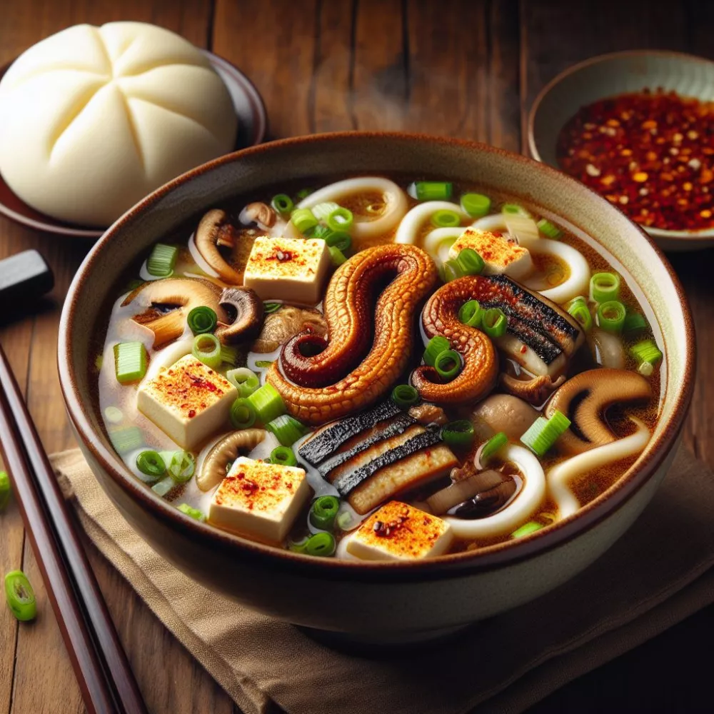 Eel soup (AI)