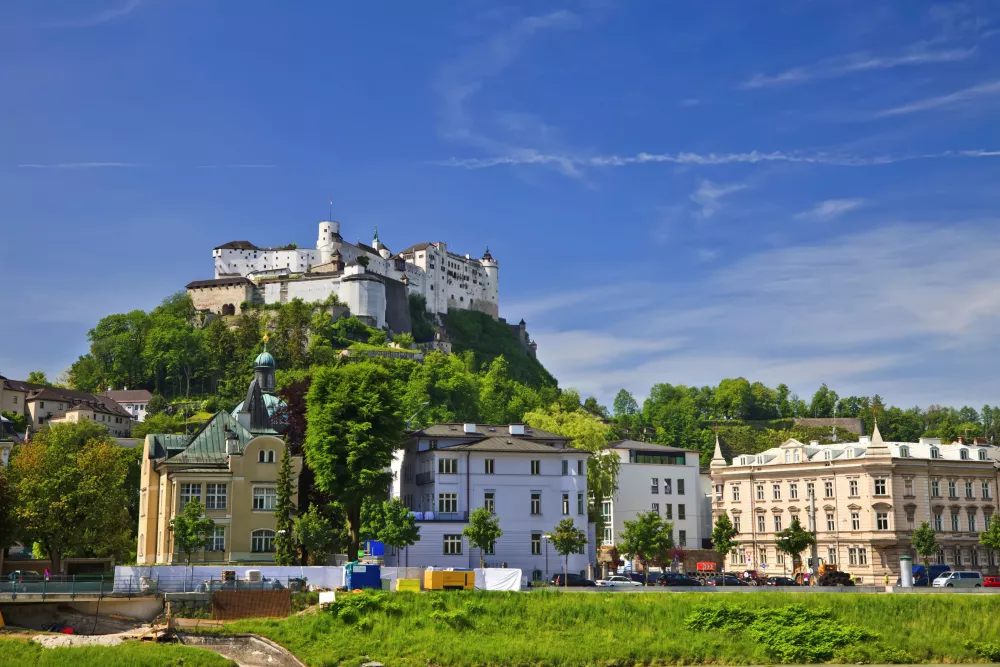 Salzburg Castle (Festung Hohensalzburg)