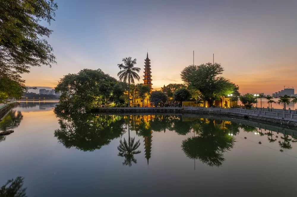 Tran Quoc Pagoda