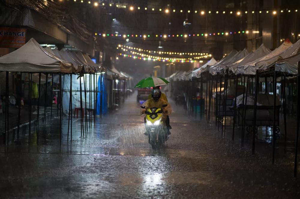 Rain in Bangkok