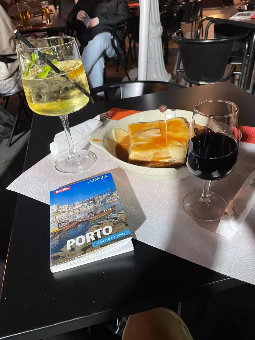 Enjoying Porto