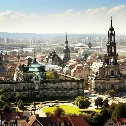 View of Dresden (AI)