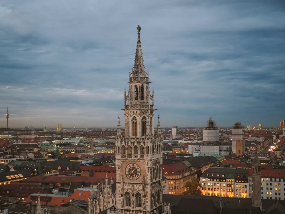 Town hall tower