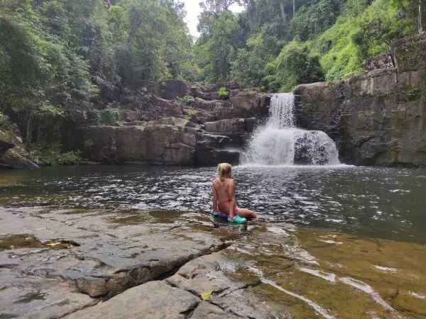 Vodopád Klong Yai Kee