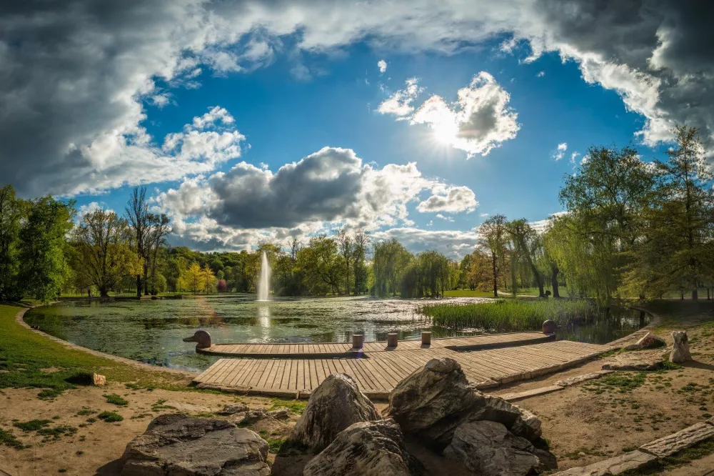 Stromovka park