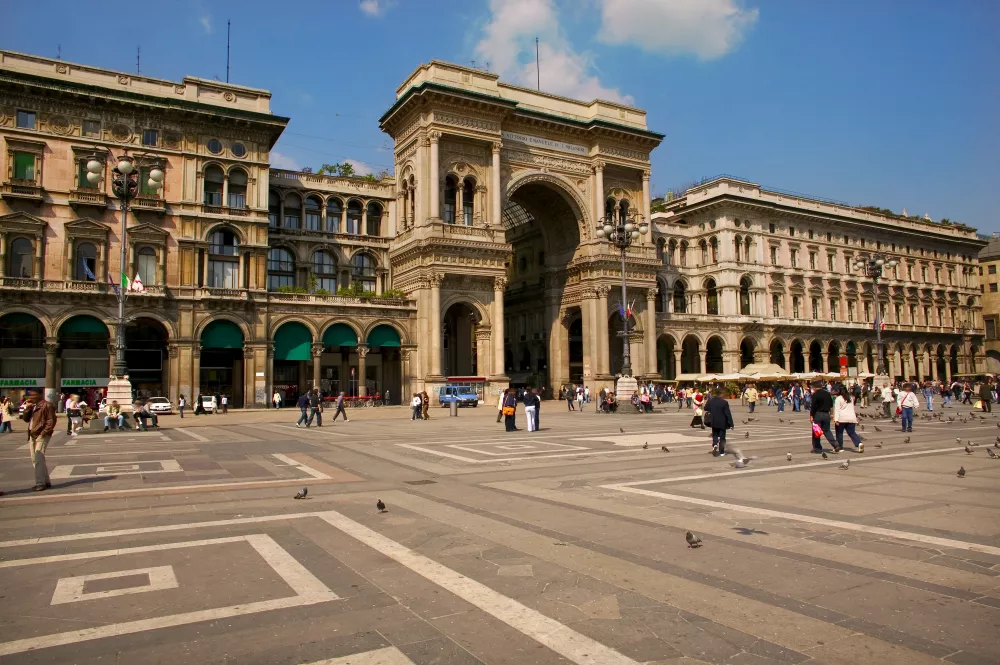 Galleria Vittorio Emanuele II