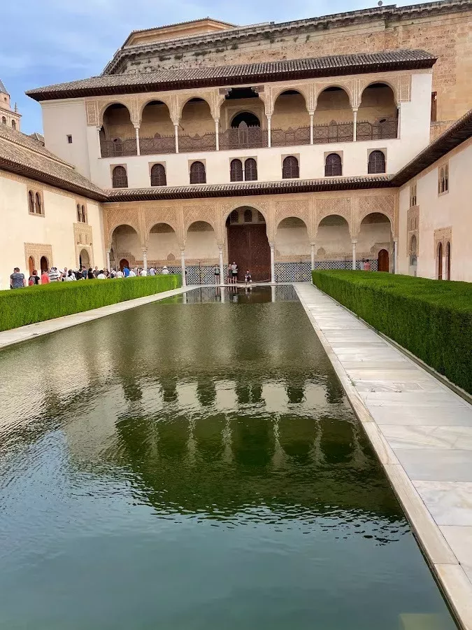 Alhambra Pation de los Arrayanes