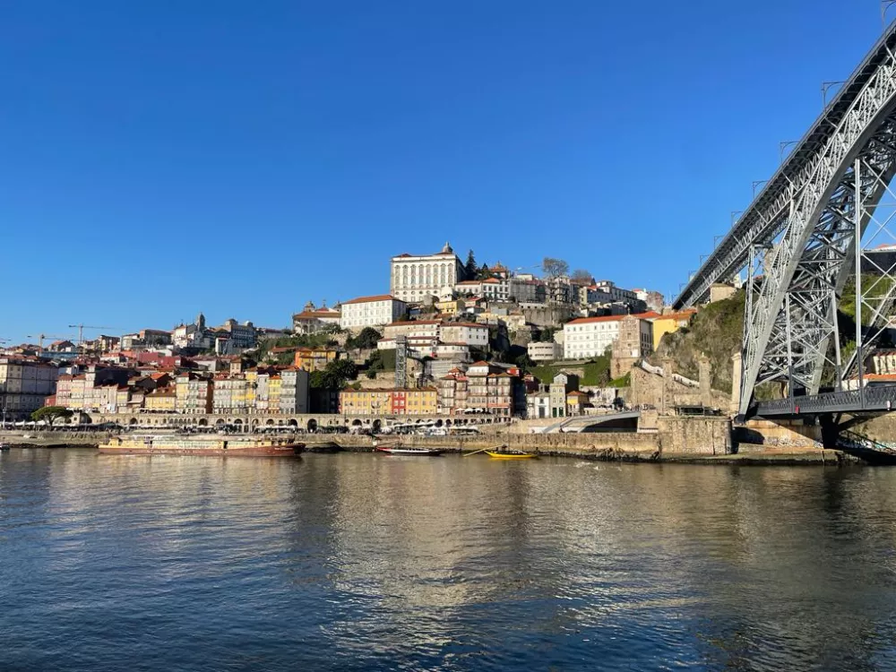 Nejznámější most v Portu