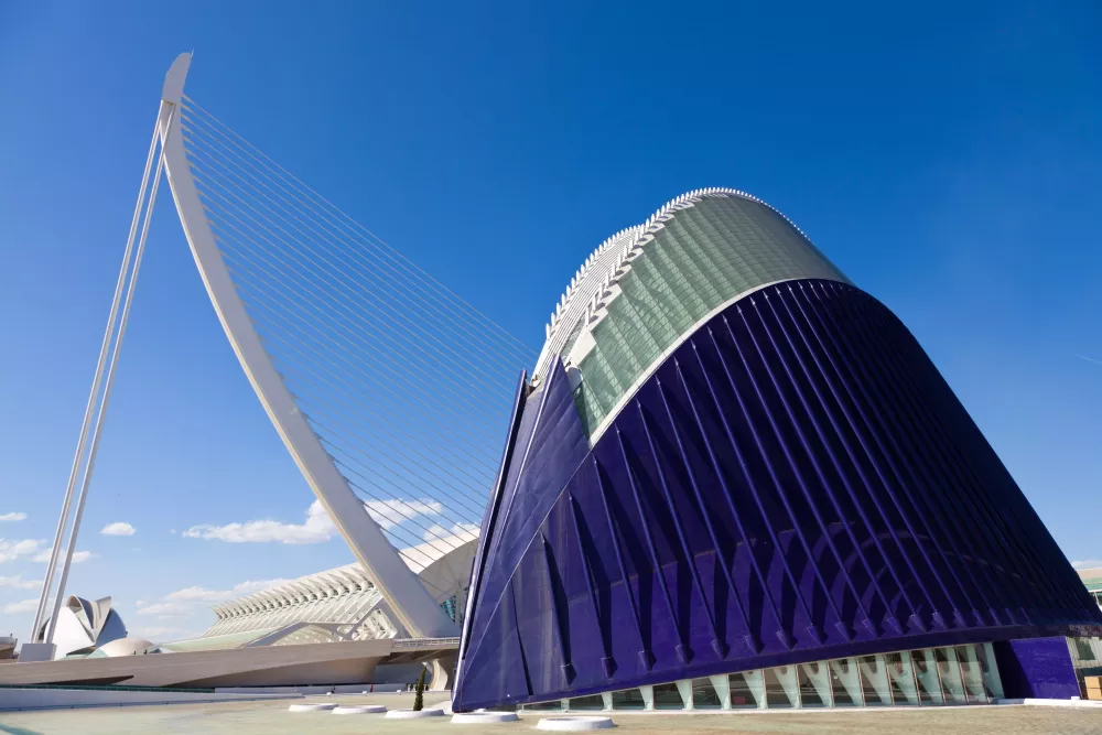 Ciudad de las Artes y las Sciencias