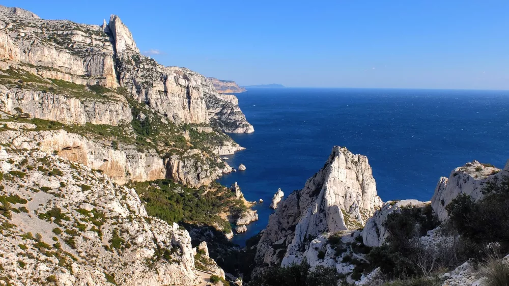 Calanques National Park near Marseille