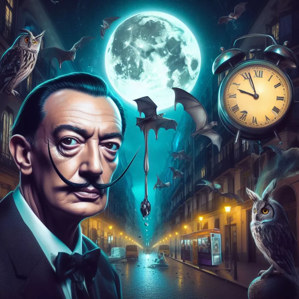 Salvador Dalí AI