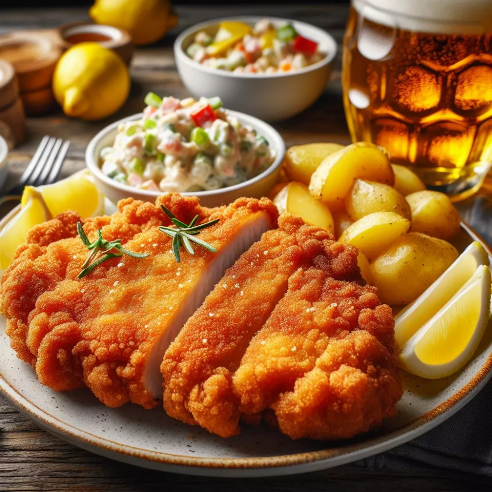 Wiener schnitzel (AI)