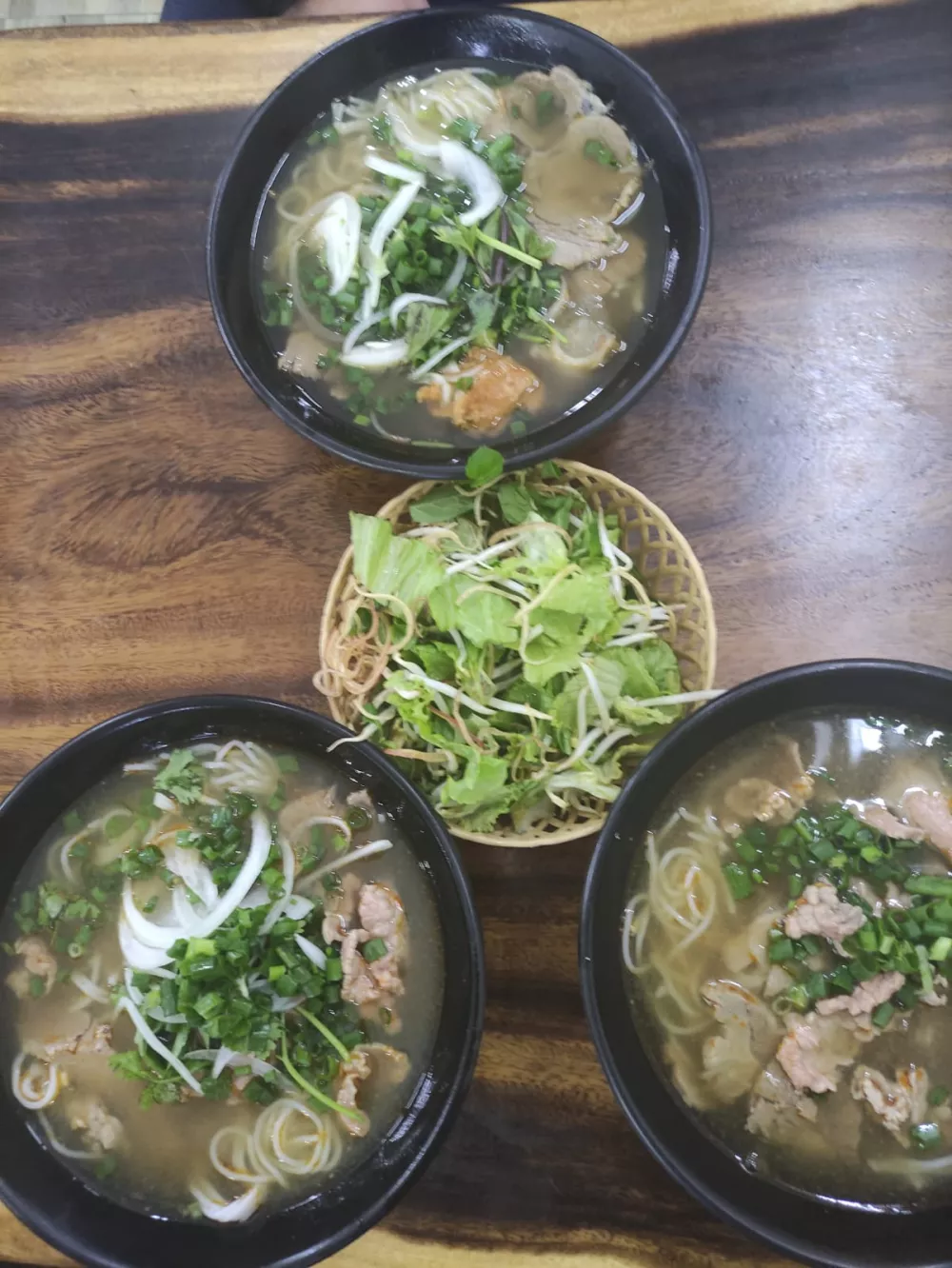 Local soup "Bún Bo Hue"